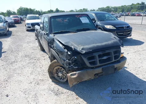 1998 Ford Ranger Splash/Xl/Xlt из США, поврежденный, VIN 1FTZR15X5WTA80816